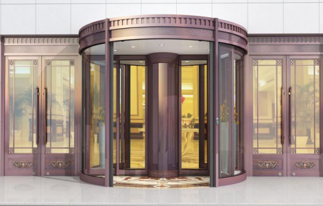 旋转门的闭环设计有哪些？