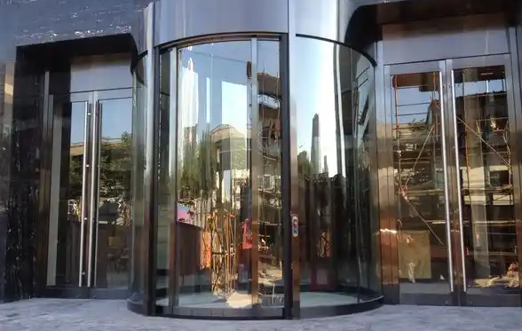 旋转门厂家告诉您酒吧自动门尺寸一般留多少合适？