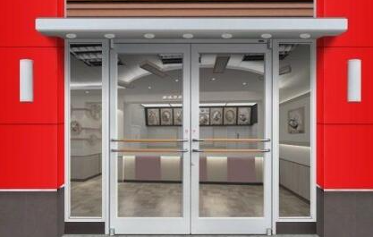 肯德基门厂家介绍玻璃选用情况！