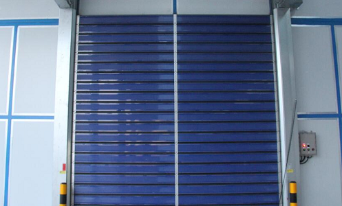 快速门的电机如何更好保护！