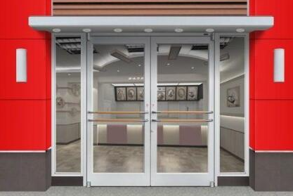 怎样预防肯德基门出现摩擦的情况？