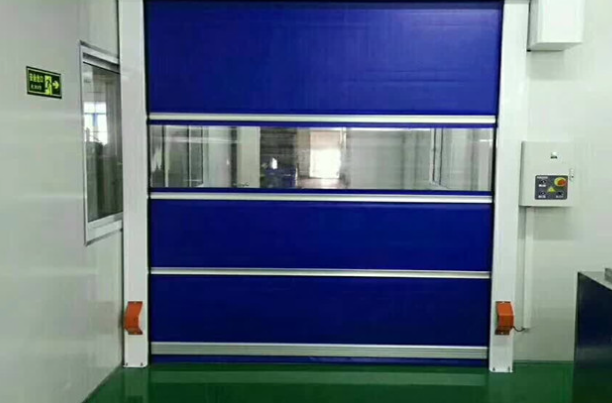 快速卷帘门机箱进水的处理方法