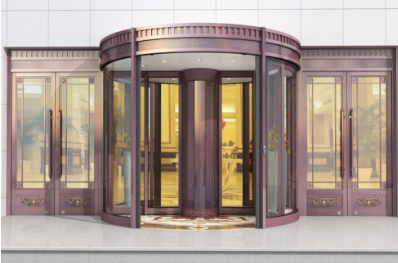 浅谈旋转门的故障诊断与部件更换要点！