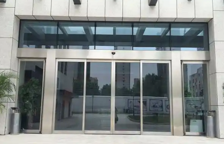 耐寒感应门 | -30℃正常使用 | 北方地区专用！