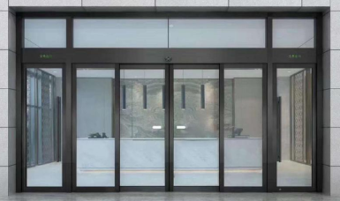 感应门可用于特殊场所，如实验室、无菌室等！