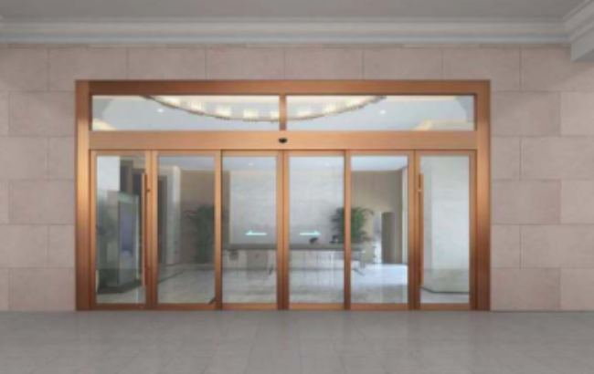 无障碍通行：感应门为特殊人群提供的便利！