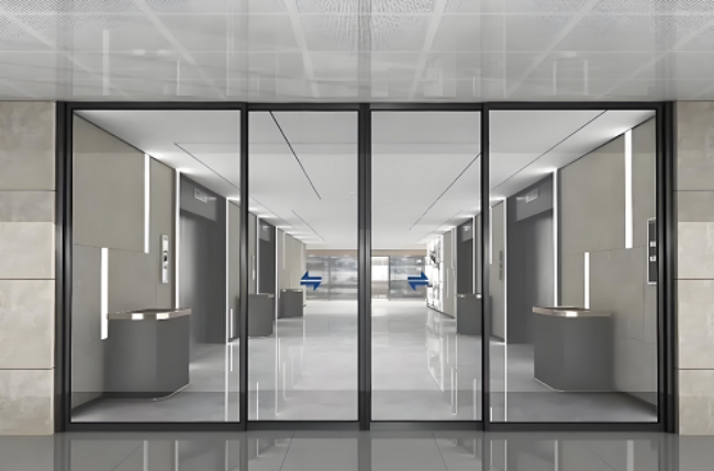 详解感应门的机组_轨道_传感器选型！