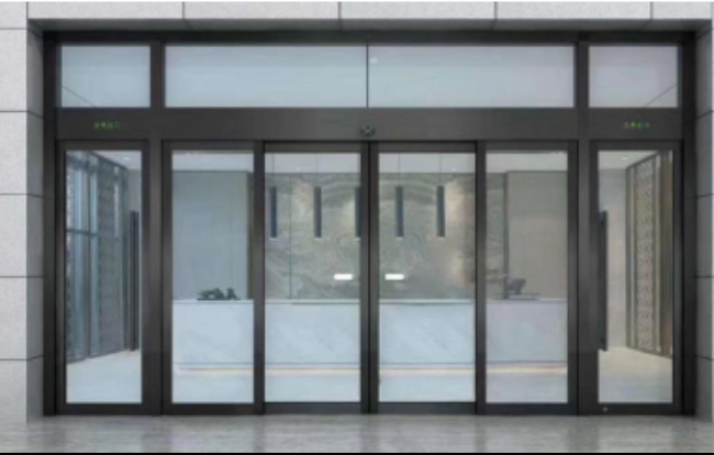 平移感应门与平开感应门区别，该怎么选？